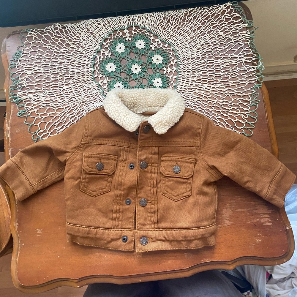 Gap Denim 3-6 Month Corduroy Jacket